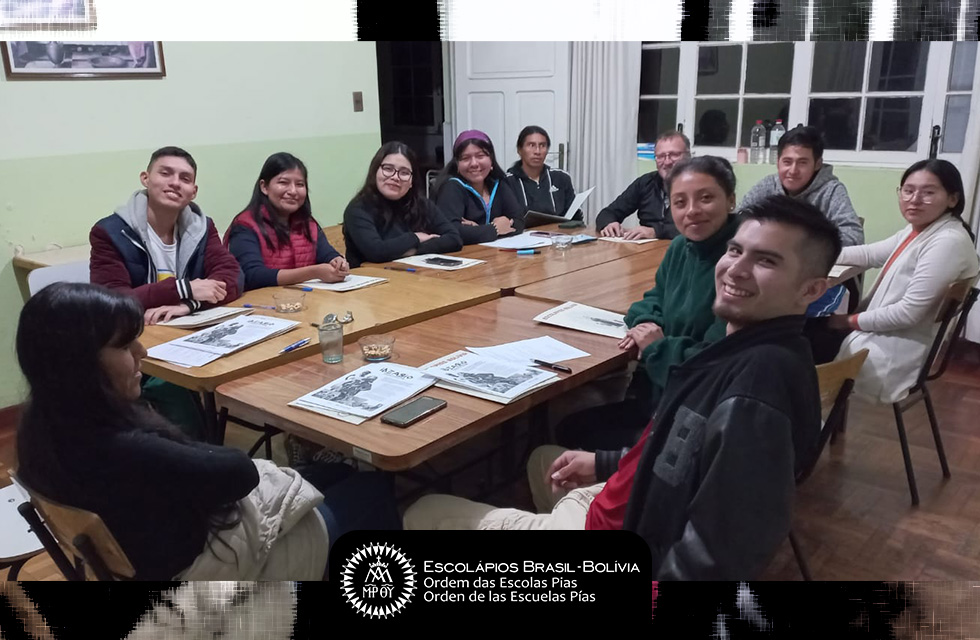 Formación de coordinadores de MC - Bolivia