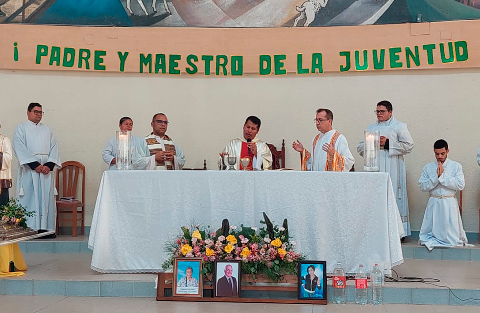 Parroquia San Juan Bosco, celebró a su Fiesta Patronal