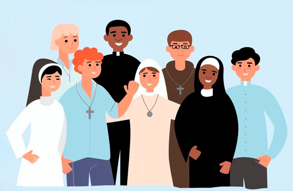 Para la formación de religiosos, religiosas y seminaristas