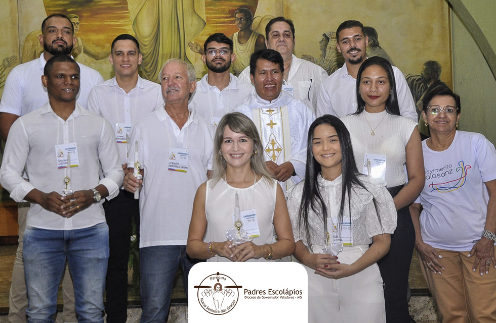  Recepción de los sacramentos para adultos - Gov. Valadares