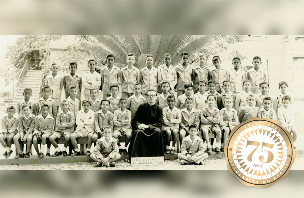 Conheça a história dos Escolápios no Brasil