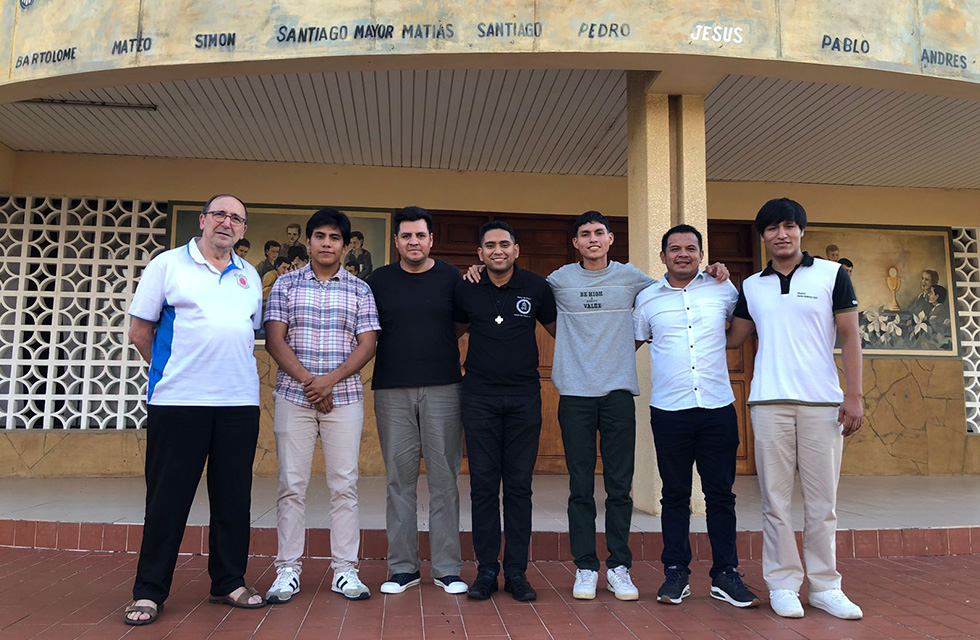Encontro Vocacional Escolápio Bolívia