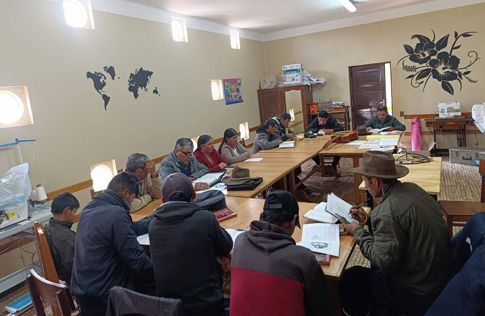 Catequistas de Cocapata participaram de Curso Bíblico em parceria com a CADECA
