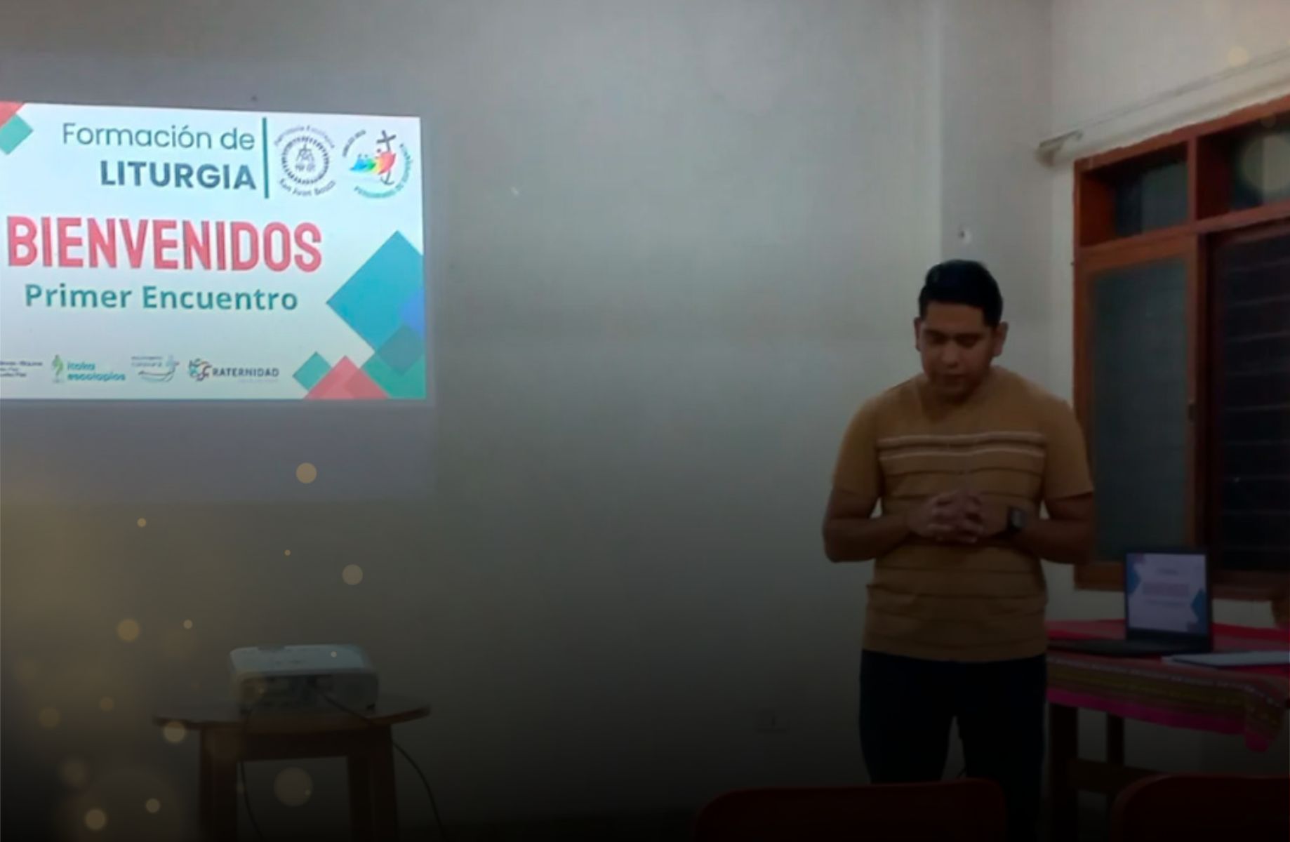 Paróquia San Juan Bosco inicia Curso de Formação Litúrgica em Santa Cruz de la Sierra