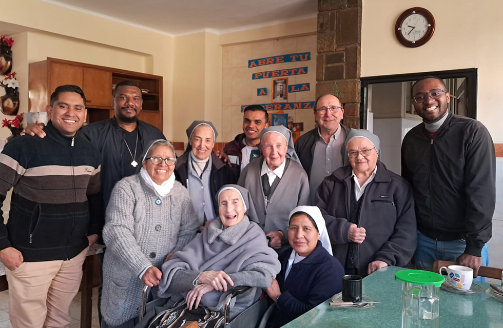 Noviços Escolápios da Bolívia 