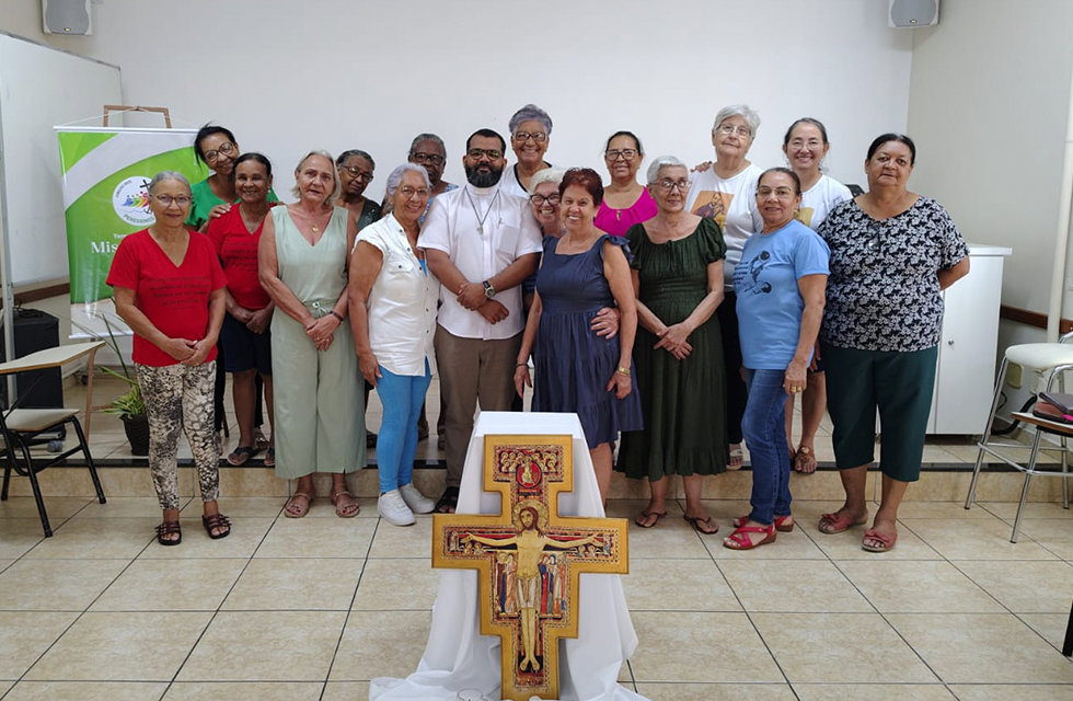 Momento de Espiritualidade Pastoral da Saúde | Presença Gov. Valadares