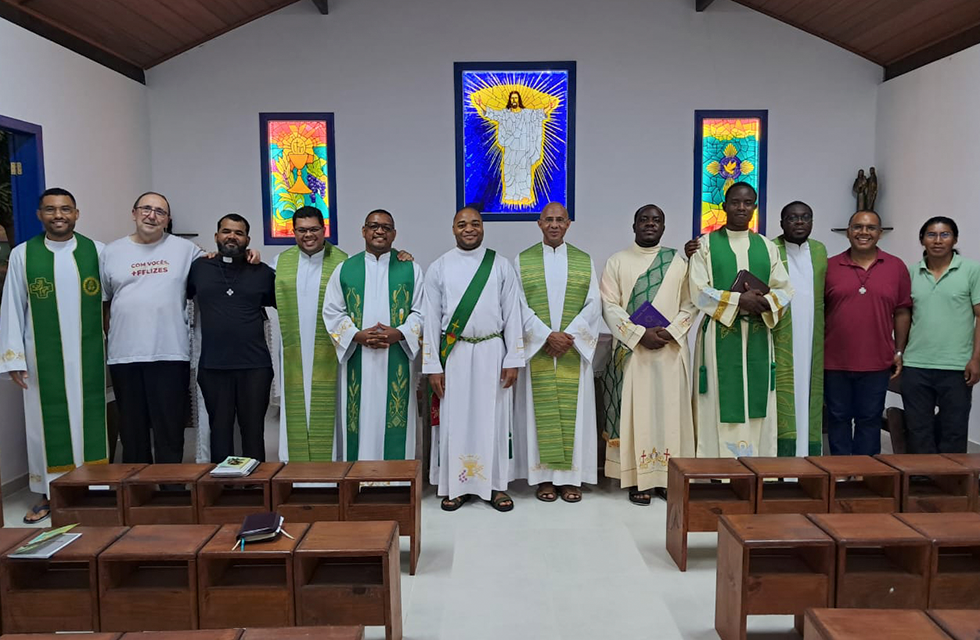 Religiosos Escolápios em formação: um tempo de graça e cuidado