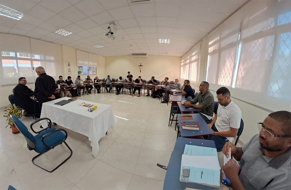 Exercícios Espirituais dos Religiosos Escolápios no Brasil