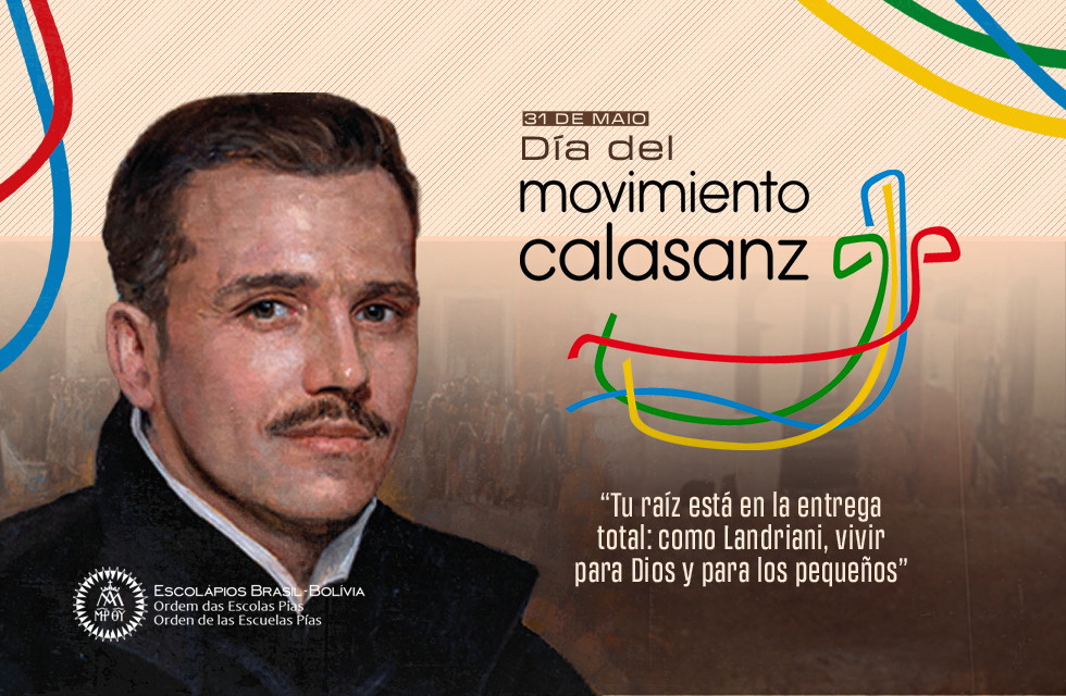 Día del Movimiento Calasanz - 31/05