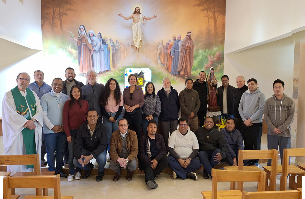 Retiro dos Escolápios na Bolívia