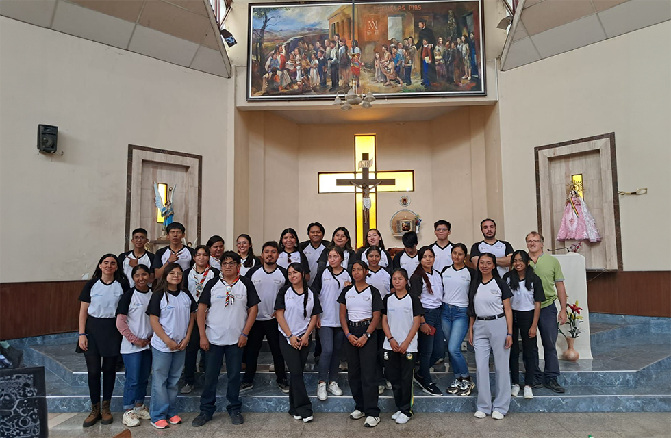Inicio del Movimiento Calasanz en Cochabamba - BO
